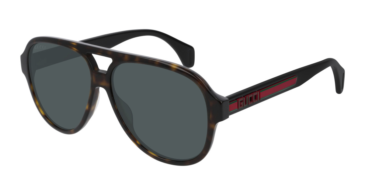 Lunettes de Soleil Gucci GG0463S 003 Havane