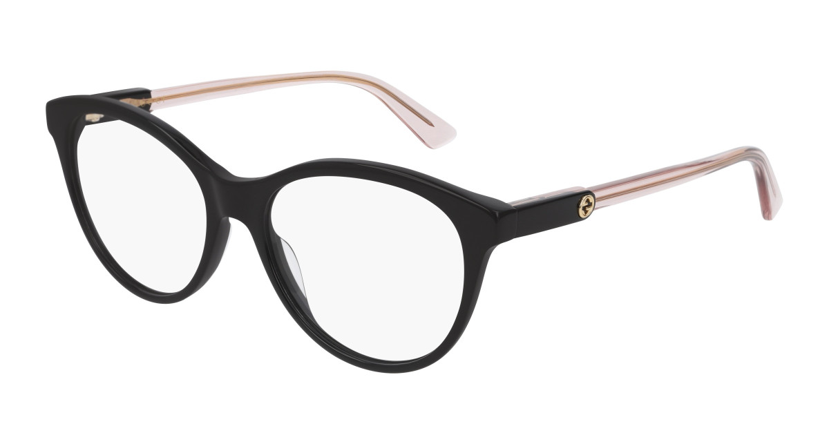 Lunettes de Vue Gucci GG0486O 004 Noir