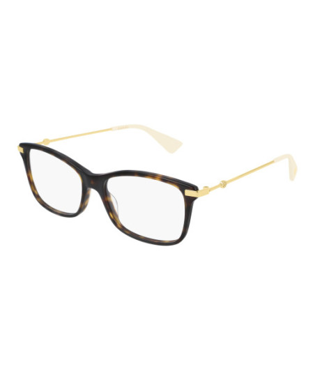 Lunettes de Vue Gucci GG0513O 002 Havane