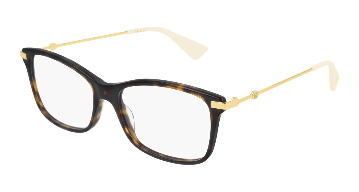 Lunettes de Vue Gucci GG0513O 002 Havane