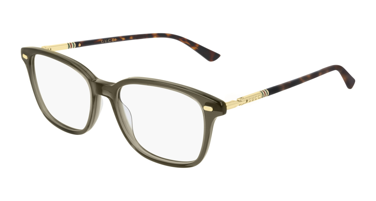 Lunettes de Vue Gucci GG0520O 004 Vert