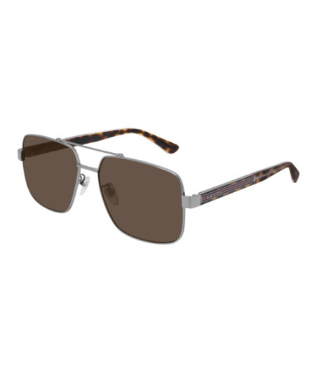 Lunettes de Soleil Gucci GG0529S 002 Ruthenium