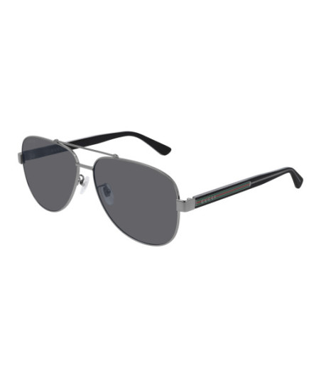 Lunettes de Soleil Gucci GG0528S 007 Ruthenium