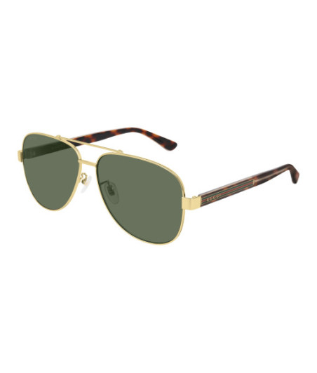 Lunettes de Soleil Gucci GG0528S 009 Or