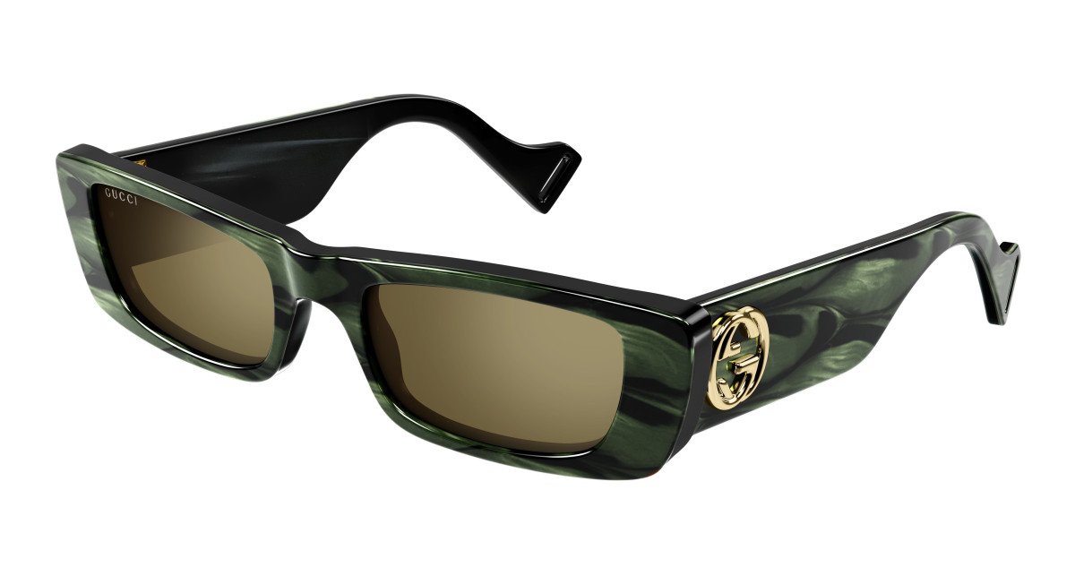 Lunettes de Soleil Gucci GG0516S 014 Vert