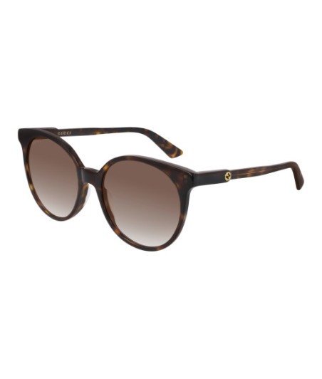 Lunettes de Soleil Gucci GG0488S 002 Havane