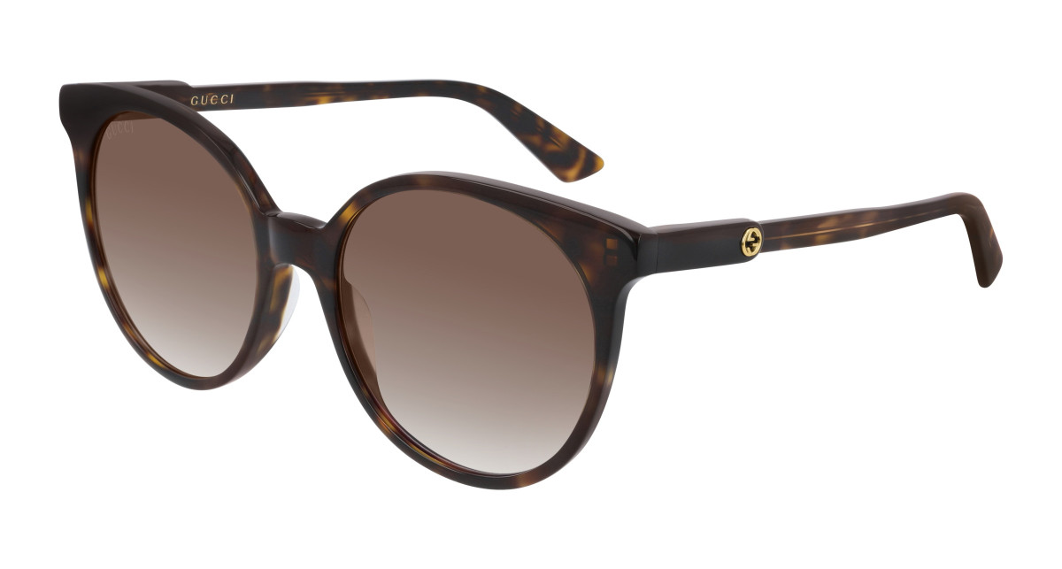 Lunettes de Soleil Gucci GG0488S 002 Havane