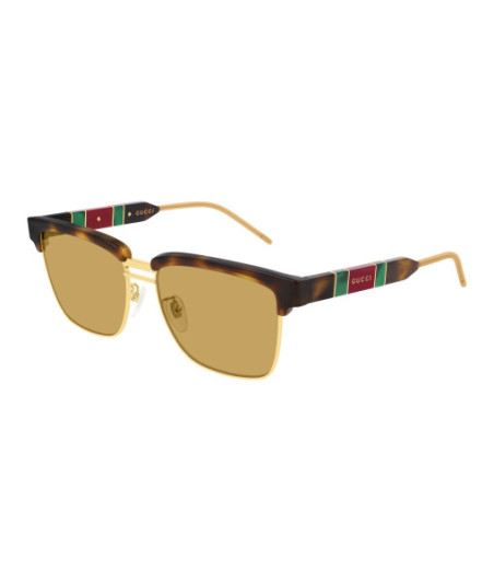 Lunettes de Soleil Gucci GG0603S 006 Havane