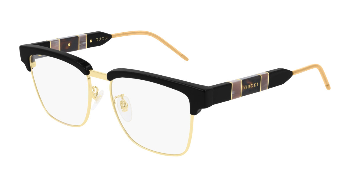 Lunettes de Vue Gucci GG0605O 001 Noir