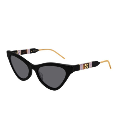 Lunettes de Soleil Gucci GG0597S 001 Noir