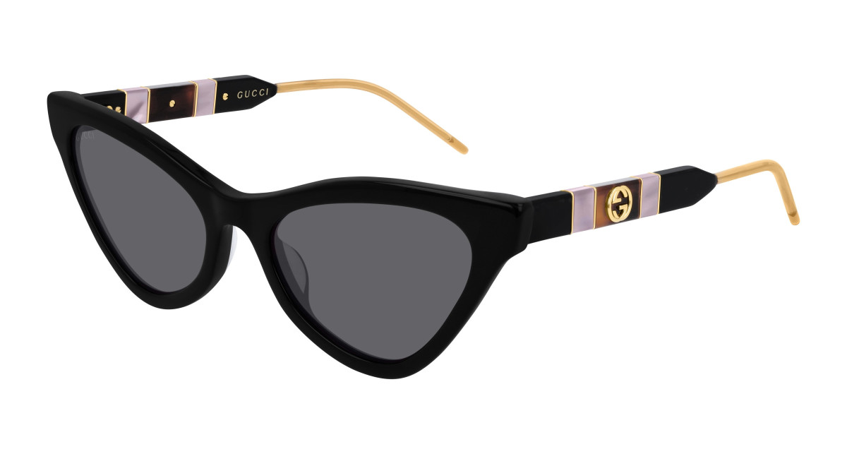 Lunettes de Soleil Gucci GG0597S 001 Noir