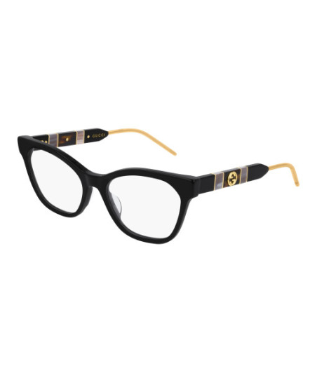 Lunettes de Vue Gucci GG0600O 001 Noir