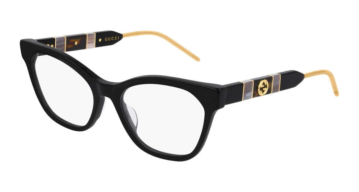 Lunettes de Vue Gucci GG0600O 001 Noir