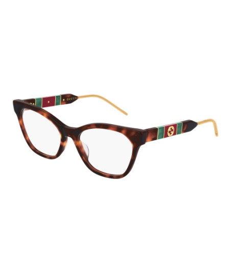 Lunettes de Vue Gucci GG0600O 002 Havane