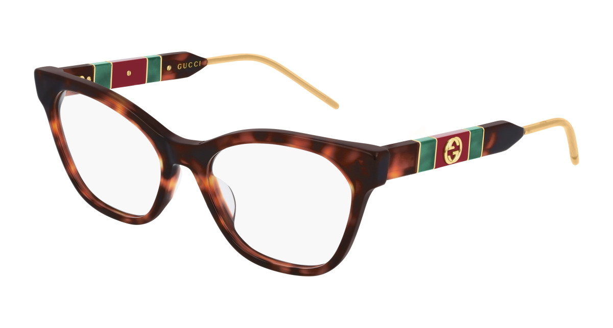 Lunettes de Vue Gucci GG0600O 002 Havane