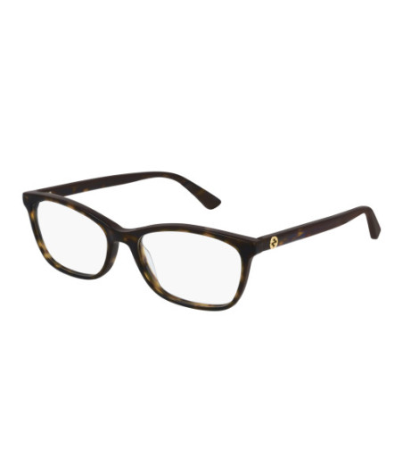 Lunettes de Vue Gucci GG0613O 002 Havane