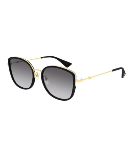 Lunettes de Soleil Gucci GG0606SK 001 Noir