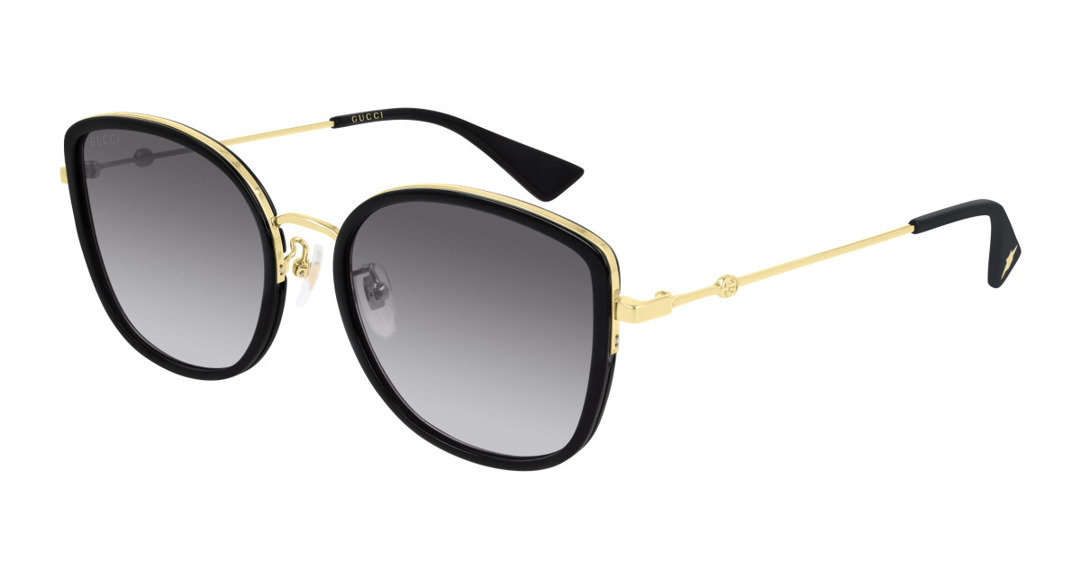 Lunettes de Soleil Gucci GG0606SK 001 Noir