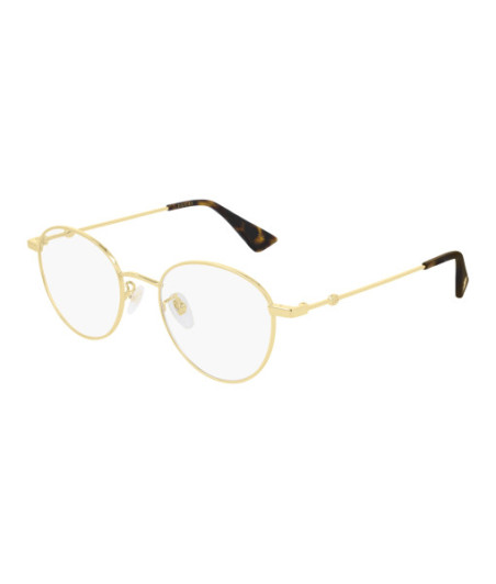 Lunettes de Vue Gucci GG0607OK 001 Or