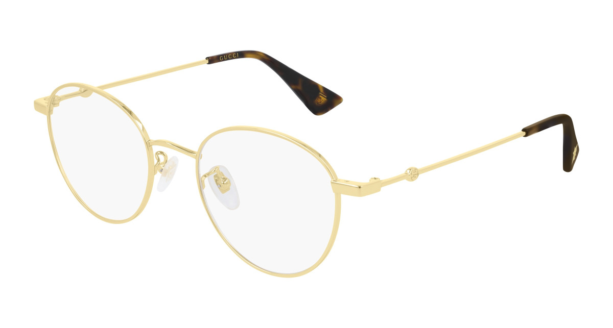 Lunettes de Vue Gucci GG0607OK 001 Or