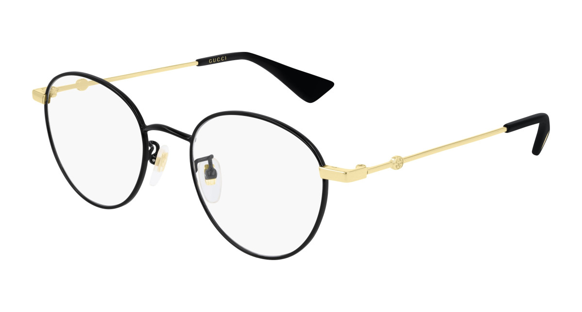 Lunettes de Vue Gucci GG0607OK 003 Noir