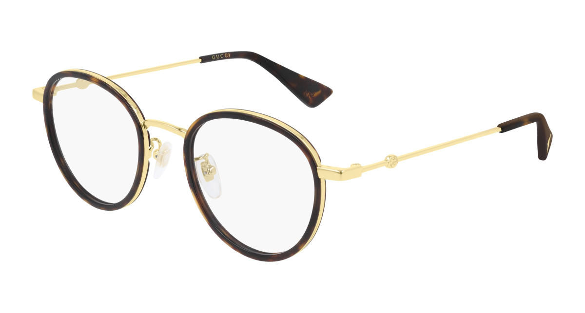 Lunettes de Vue Gucci GG0608OK 003 Havane