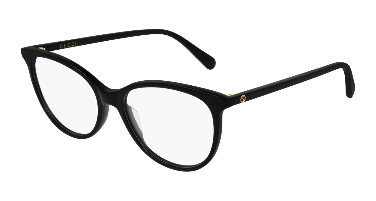 Lunettes de Vue Gucci GG0550O 001 Noir