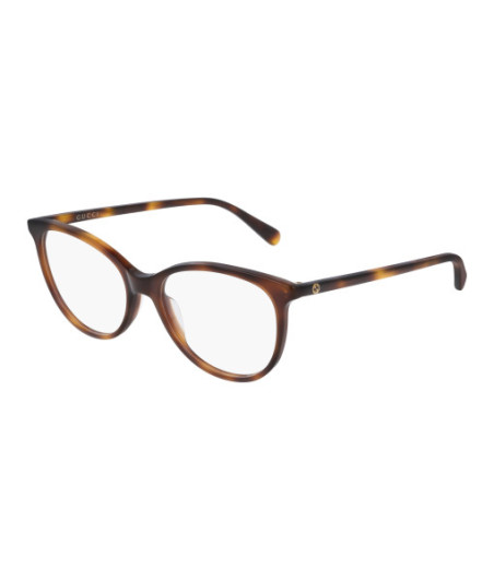 Lunettes de Vue Gucci GG0550O 002 Havane