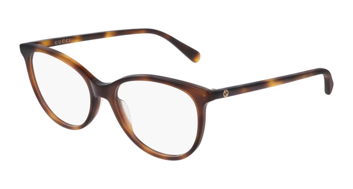 Lunettes de Vue Gucci GG0550O 002 Havane