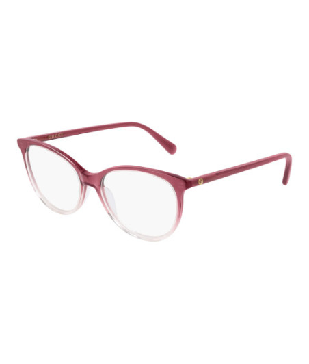 Lunettes de Vue Gucci GG0550O 003 Rouge