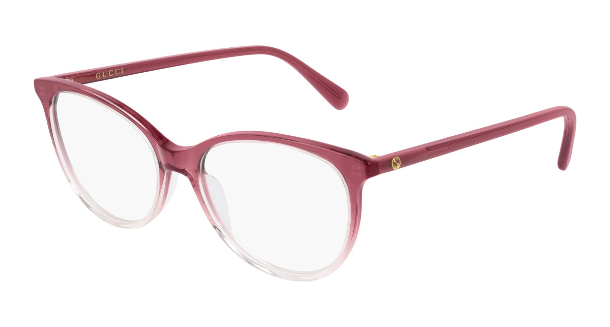 Lunettes de Vue Gucci GG0550O 003 Rouge