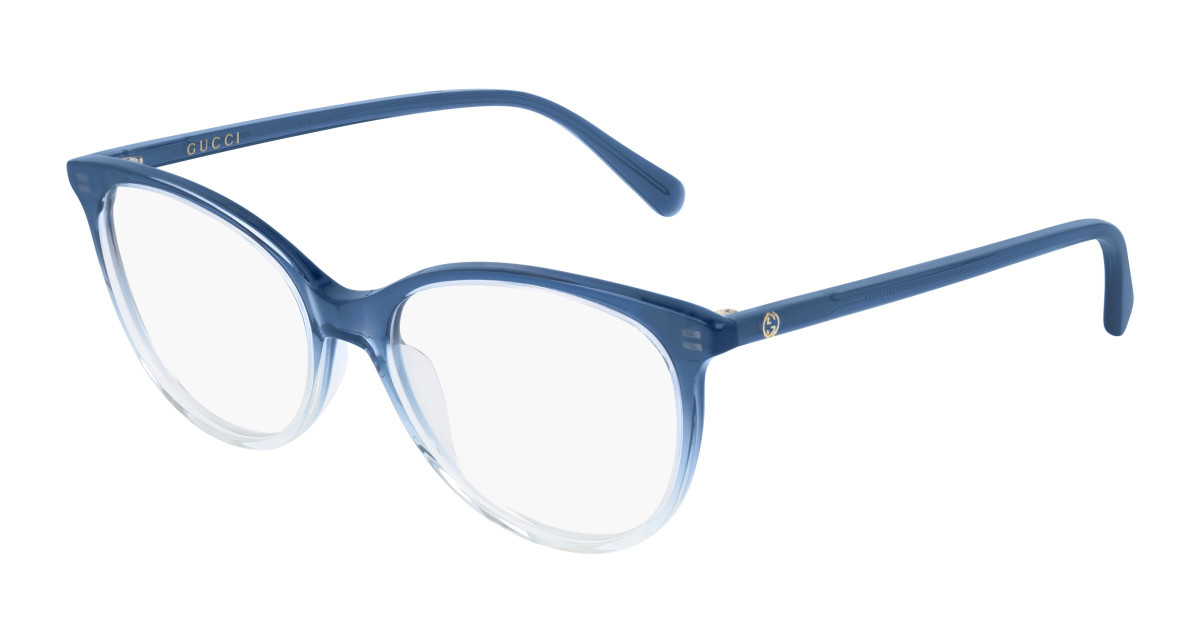 Lunettes de Vue Gucci GG0550O 004 Bleu