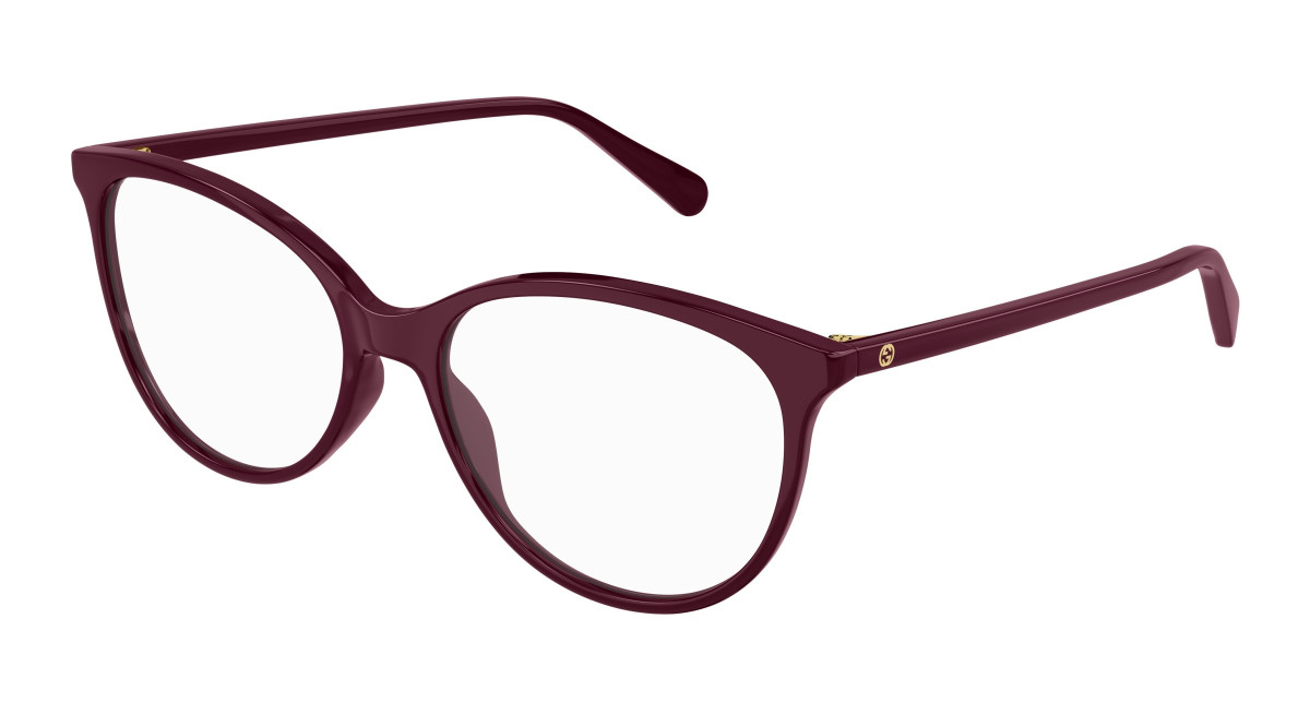 Lunettes de Vue Gucci GG0550O 011 Bourgogne