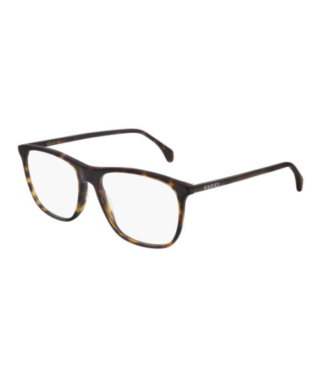 Lunettes de Vue Gucci GG0554O 002 Havane