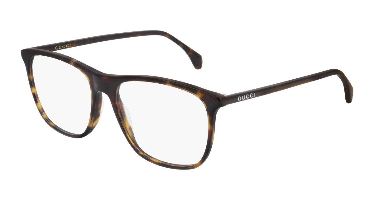 Lunettes de Vue Gucci GG0554O 002 Havane