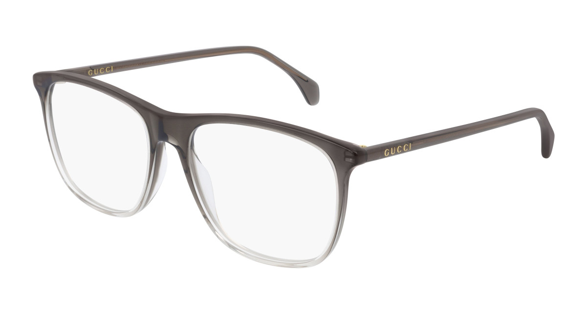 Lunettes de Vue Gucci GG0554O 008 Gris