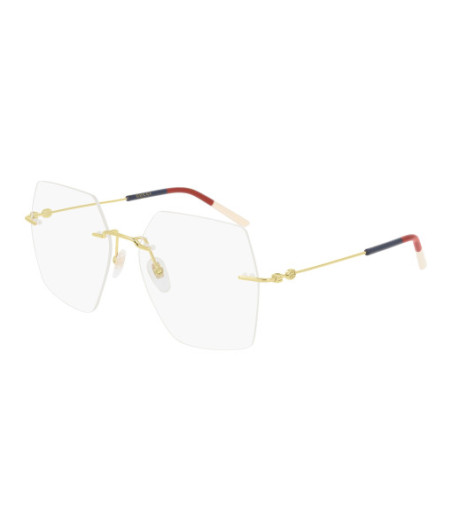 Lunettes de Vue Gucci GG0683O 003 Or