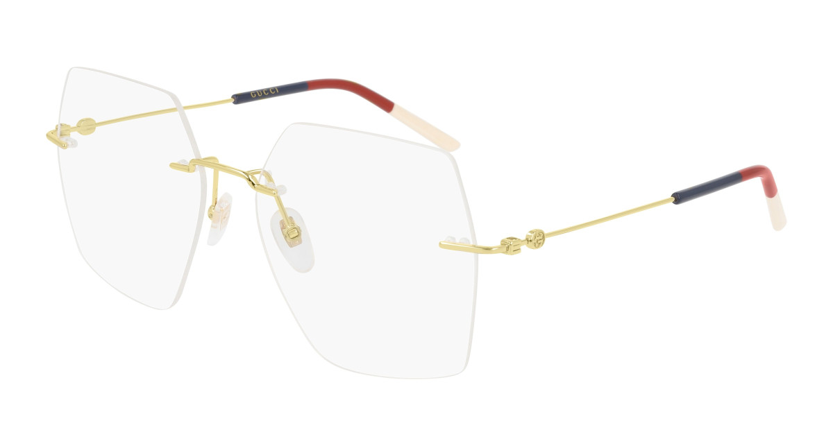 Lunettes de Vue Gucci GG0683O 003 Or