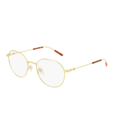 Lunettes de Vue Gucci GG0684O 001 Or