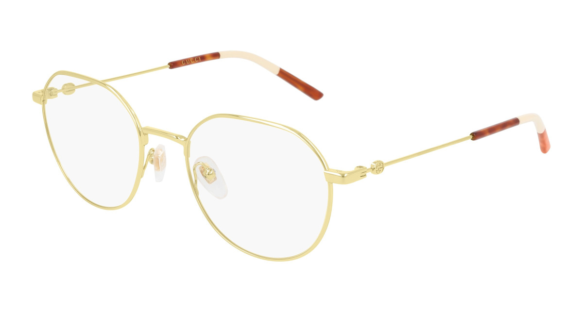 Lunettes de Vue Gucci GG0684O 001 Or