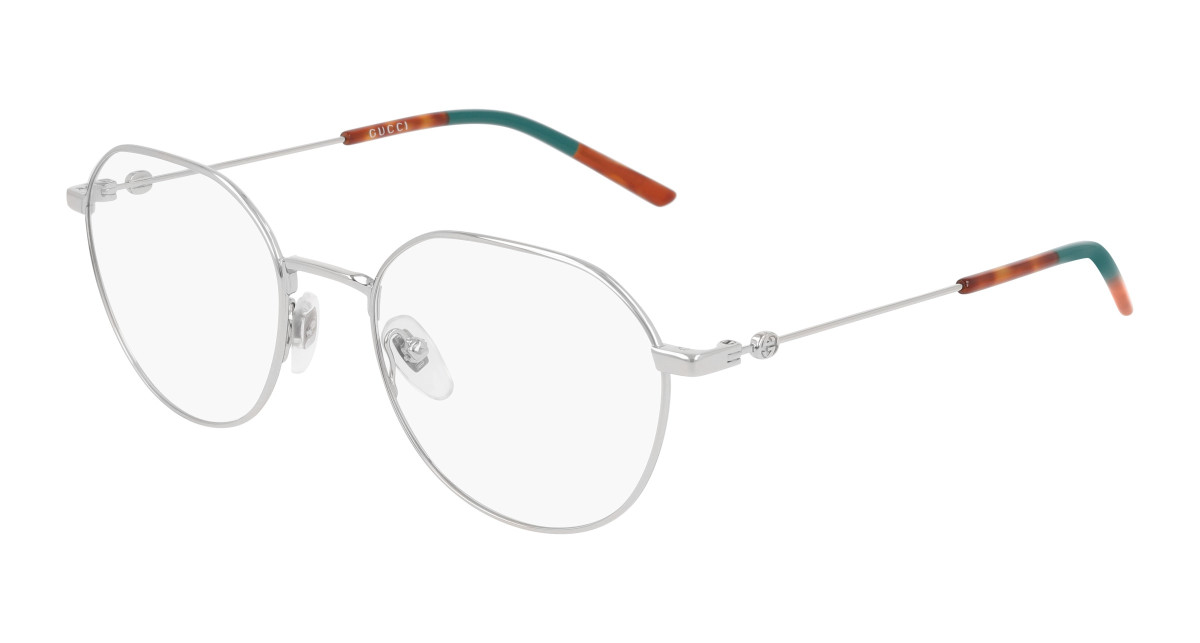 Lunettes de Vue Gucci GG0684O 002 Argent