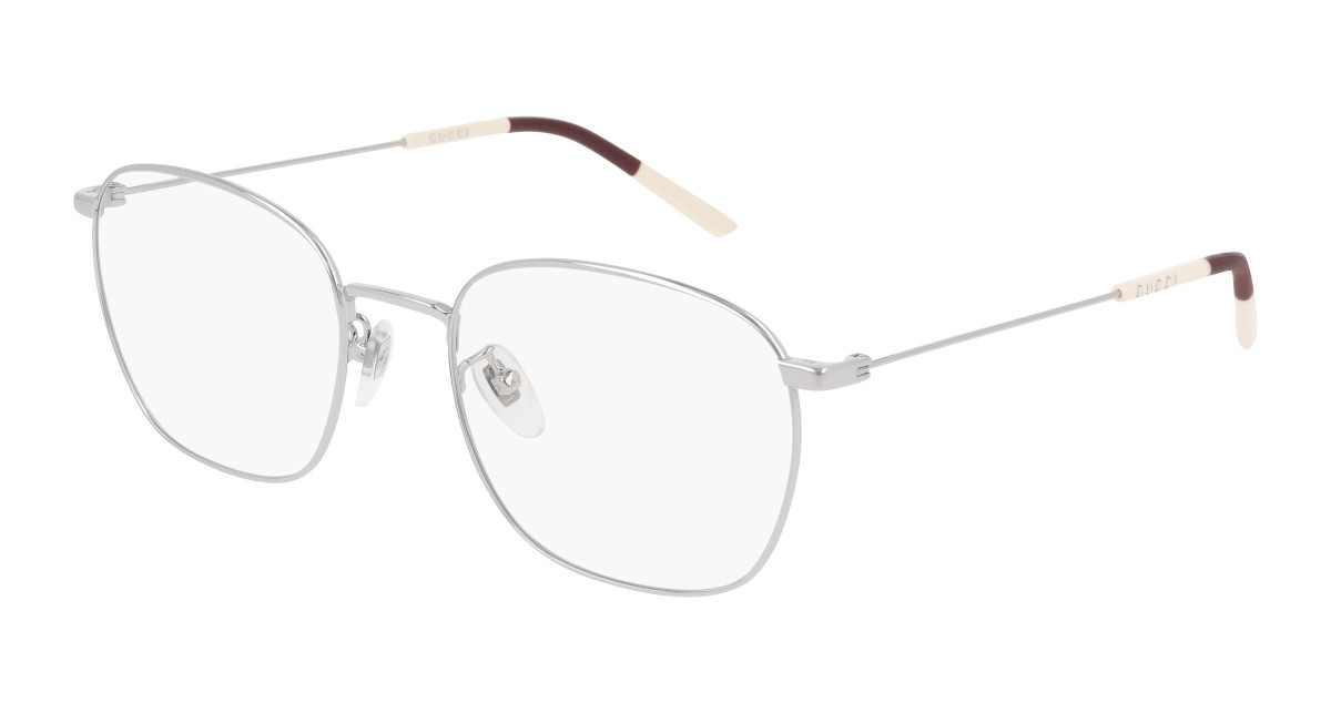 Lunettes de Vue Gucci GG0681O 002 Argent