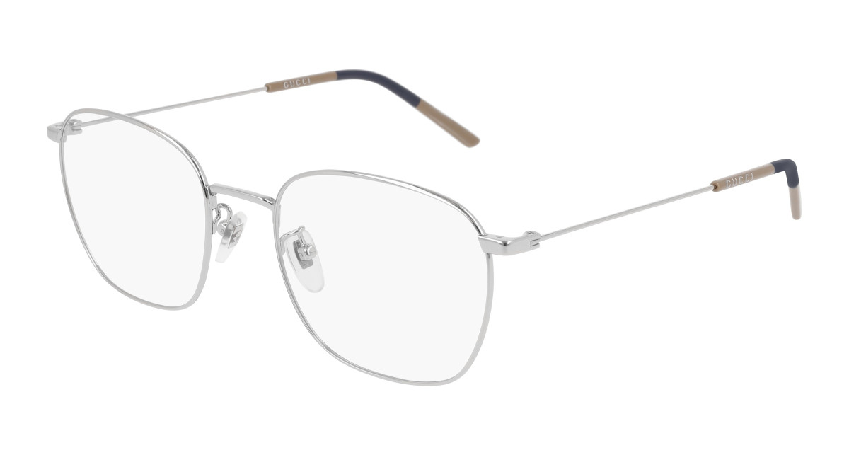 Lunettes de Vue Gucci GG0681O 003 Argent