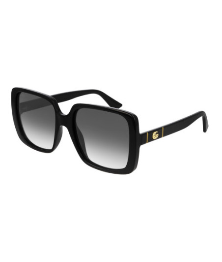 Lunettes de Soleil Gucci GG0632S 001 Noir