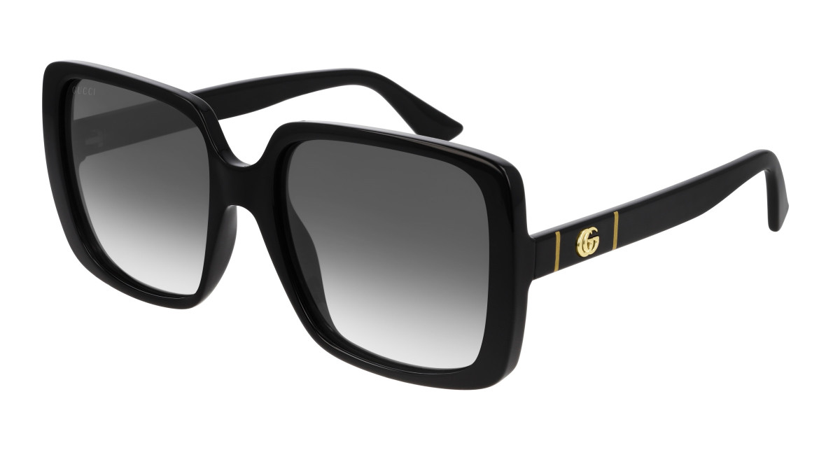 Lunettes de Soleil Gucci GG0632S 001 Noir