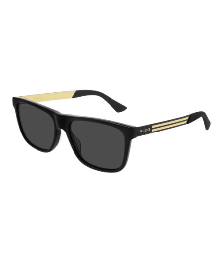 Lunettes de Soleil Gucci GG0687S 001 Noir