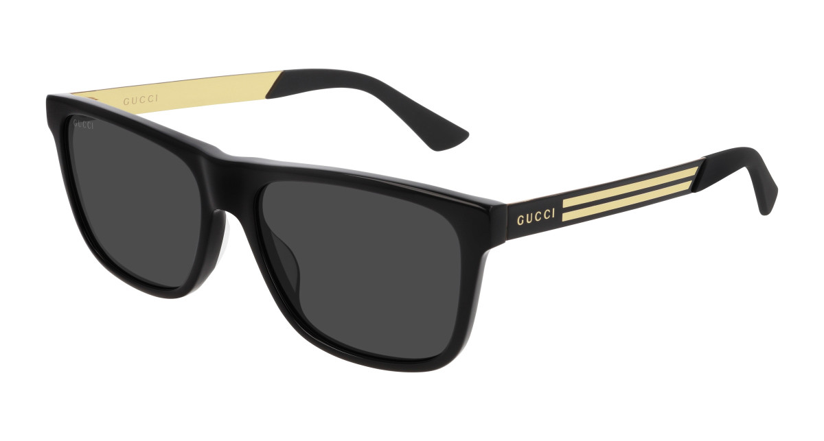 Lunettes de Soleil Gucci GG0687S 001 Noir