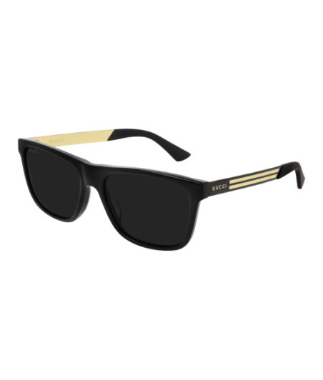 Lunettes de Soleil Gucci GG0687S 002 Noir