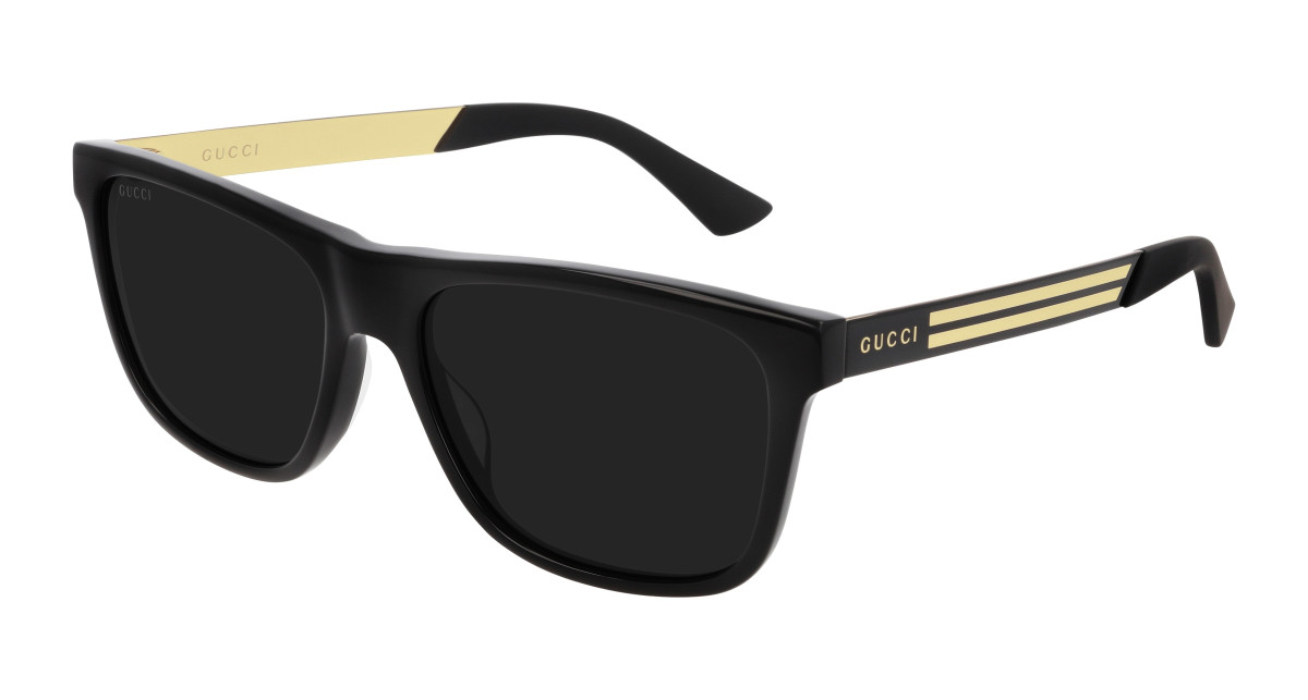 Lunettes de Soleil Gucci GG0687S 002 Noir