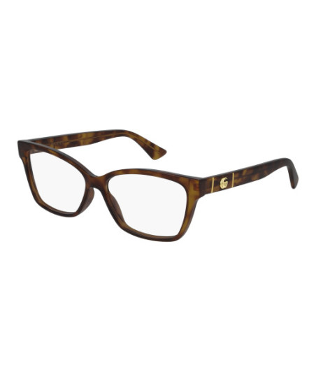 Lunettes de Vue Gucci GG0634O 002 Havane